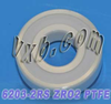6203-2RS Full Ceramic Sealed Bearing 17x40x12 ZrO2 - Kit8923 - NationSkander California Corporation