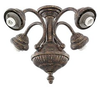 4 Light Fitter - Florentine Bronze - MC73FB - Monte Carlo Fan Company