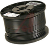 COAXIAL CABLE, RG-59/U, 20AWG SOLID, 75OHM IMP, DIGITAL VIDEO CABLE BLACK - 70005406 - Allied Electronics, Inc.