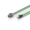 ZK7102-AC00-Axxx | B12, ENP cable, PUR, 2 x 0.75 mm² + (1 x 4 x AWG22), drag-chain suitable, key 1 (24 V DC) -  - Beckhoff Automation LLC