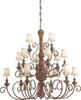 31253-758 Large Chandeliers-Candle -- 446904