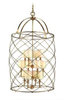 13-412 Large Chandeliers-Drum Shade - 738065 - Capital Lighting, Inc.