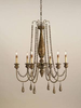 9254 Mid. Chandeliers-Candle - 414287 - Capital Lighting, Inc.