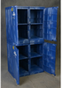 Eagle Quik-Assembly 48 gal Blue Safety Cabinet - 36 in Width - 72 in Height - Floor Standing - 048441-00903 - 048441-00903 - R. S. Hughes Company, Inc.