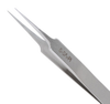Excelta Two Star Utility Tweezers 5-SA-PI - Stainless Steel Straight Tapered Ultra Fine Point Tip - 4 1/4 in Length - EXCELTA 5-SA-PI - R. S. Hughes Company, Inc.