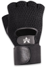 Valeo V3 Black Small Leather Fingerless General Purpose Glove - 736097-48631 - 736097-48631 - R. S. Hughes Company, Inc.