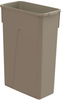 23 Gallon Slim Containers & Lids - 65813 - U.S. Plastic Corporation