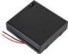 Battery Holder, Aa, Wire Lead; Battery Sizes Accepted Multicomp Pro - 07AH4384 - Newark, An Avnet Company