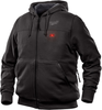 Heated Clothing, Hoodie, 3X, Pet, Black; Clothing Style Milwaukee Tool - 71AC6101 - Newark, An Avnet Company
