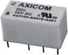 Relay, Signal, Dpdt, 250Vac, 220Vdc, 3A; Coil Voltage Axicom Te Connectivity - 08H5899 - Newark, An Avnet Company