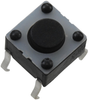 Switch, Tactile Spst, 50Ma, Through Hole; Product Range Apem - 19C7994 - Newark, An Avnet Company