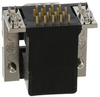 Stacked D Sub Conn, Plug/plug, 25Pos; Product Range Norcomp - 40Y5158 - Newark, An Avnet Company