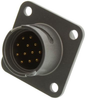 Circular Connector, Receptacle, 12 Position, Panel; Product Range Amphenol Aerospace - 38F302 - Newark, An Avnet Company