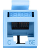 Rj45 Connector, Jack, 8P8C, 1Port, Cat5E; Modular Connector Type Belden - 03AC7472 - Newark, An Avnet Company