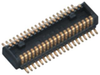 Connector, Header, 24 Position, 2Row; Mezzanine Connector Type Panasonic - 97W8064 - Newark, An Avnet Company