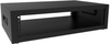 Rack Cabinet, Desk Top, 2U, Steel, Black; Cabinet Style Hammond - 51R3557 - Newark, An Avnet Company