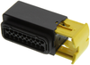 Rcpt Housing, 18Pos, Gf Pbt, Black; Product Range Te Connectivity - 26W7527 - Newark, An Avnet Company