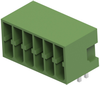 Terminal Block, R/a Header, 12Pos, Th; Gender Buchanan Te Connectivity - 47AK0027 - Newark, An Avnet Company