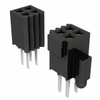 Connectors, Interconnects - Rectangular Connectors - Headers, Receptacles, Female Sockets - 1287686-SFM-121-01-S-D-A-P - Win Source Electronics