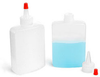 Plastic Bottles, Squeeze Bottles w/ Red Tip Spout Caps - 0167-01 - SKS Science Products