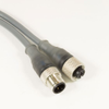 OBSOLETE - Alpha Connect Cordset - M12 Male Straight to M12 Female Straight - 22AWG 5 Poles - DR05AR106 - Slate - 10M (32.8ft) - ALPDR05AR106-SL359 - Lapp Tannehill