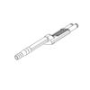 EBC 80 Twin Air Tube - Male -- E80-20 - Image