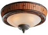 Light Kit - Aged Bamboo/Old Chicago - MC124OC - Monte Carlo Fan Company