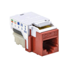Keystone Inserts - RJ45FC3-RED-ND - DigiKey