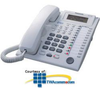 Panasonic Talking Caller ID Telephone System with 3-Line.. - KX-T7737 - TelephoneStuff.com