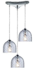 31080/3CLR Mini Pendants-3 Light Cluster - 607899 - Capital Lighting, Inc.