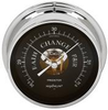Barometer - Predictor, Chrome case, Black dial - Maximum Weather Instruments
