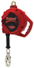 Protecta Rebel Red Self-Retracting Lifeline - 33 ft Length - 840779-07173 - 840779-07173 - R. S. Hughes Company, Inc.