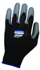 Kimberly-Clark Jackson Safety G40 Black/Gray 11 Nylon Full Fingered Work & General Purpose Gloves - Polyurethane Palm & Fingers Coating - Rough Finish - 10 1/2 in Length - 036000-38730 - 036000-38730 - R. S. Hughes Company, Inc.