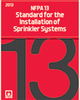 NFPA 13, Standard for the Installation of Sprinkler Systems, Prior Editions