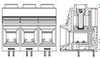 Fixed Terminal Blocks - 1986242-6 - VAST STOCK CO., LIMITED