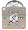 SP4T Latching DC to 18 GHz Terminated Electro-Mechanical Relay Switch, up to 90W, 28V, SMA -- FMSW6365 - Image