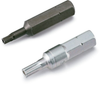 Five-Lobe Socket Bits (with Pin) for Tamper Resistant Screws - SRGB-8 - NBK America LLC
