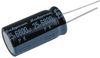 Aluminum Electrolytic Capacitor, 6800Uf, 25V, 20%, Radial; Capacitance Rubycon - 39T8678 - Newark, An Avnet Company