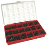Grommet Kit, Blank & Open, 64 Pieces, Black; Kit Contents Multicomp - 30K5783 - Newark, An Avnet Company
