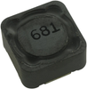 Surface Mount Power Inductor, Srr1260 Series, 680 H, 10%, Shielded, 1.15 Ohm, 800 Ma Rohs Compliant Bourns - 45W6422 - Newark, An Avnet Company