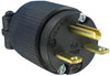 Mains Plug, Nema 6-15P, 15A, 250Vac, Blk; Connector Type Qualtek Electronics - 10R0687 - Newark, An Avnet Company