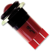 Panel Mount Indicator, Led, 22Mm, Red, 5.7V; Led Color Apem - 16R0053 - Newark, An Avnet Company
