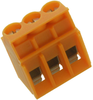 Terminal Block, Pcb, 3 Position, 26-12Awg; Pitch Spacing Weidmuller - 16F4125 - Newark, An Avnet Company
