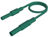 Test Lead, 4Mm Plug To Skt, Green, 250Mm Rohs Compliant Hirschmann Test And Measurement - 57AK6959 - Newark, An Avnet Company