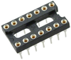CONN IC DIP SOCKET 14POS GOLD - 792-4-1571552-2 - Utmel Electronic Limited