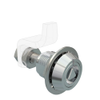 VISE ACTION® Compression Latch, Large Size, 8 mm Triangle, Zinc Alloy, Chrome Plated, Bright - E3-C120-01 - Southco