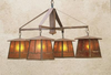 47703 Mid. Chandeliers-Glass Down - 737703 - Capital Lighting, Inc.