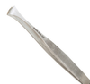 Excelta One Star Utility Tweezers 35A-SA-SE - Stainless Steel Straight Flat Tip - 4 3/4 in Length - EXCELTA 35A-SA-SE - R. S. Hughes Company, Inc.