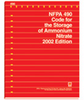 NFPA 490: Code for the Storage of Ammonium Nitrate