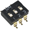 Switch, Dip, 6 Position, Spst, Top Slide, Smd; No. Of Circuits Apem - 15R8874 - Newark, An Avnet Company